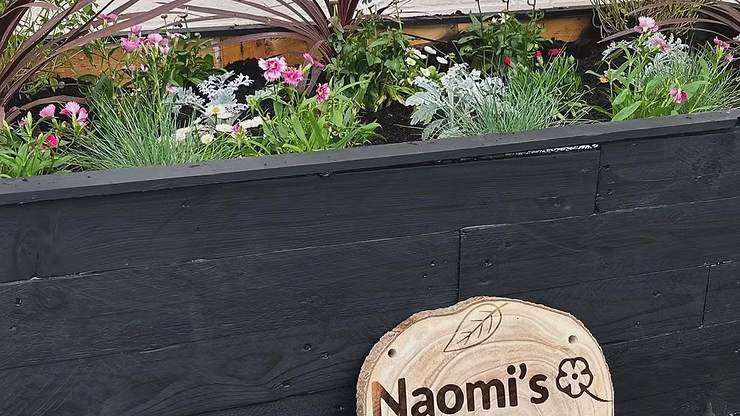 Pallets to Planters: Supporting Naomi's Garden
