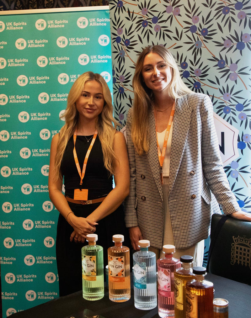 Pin Gin in Parliament: A Dream Come True