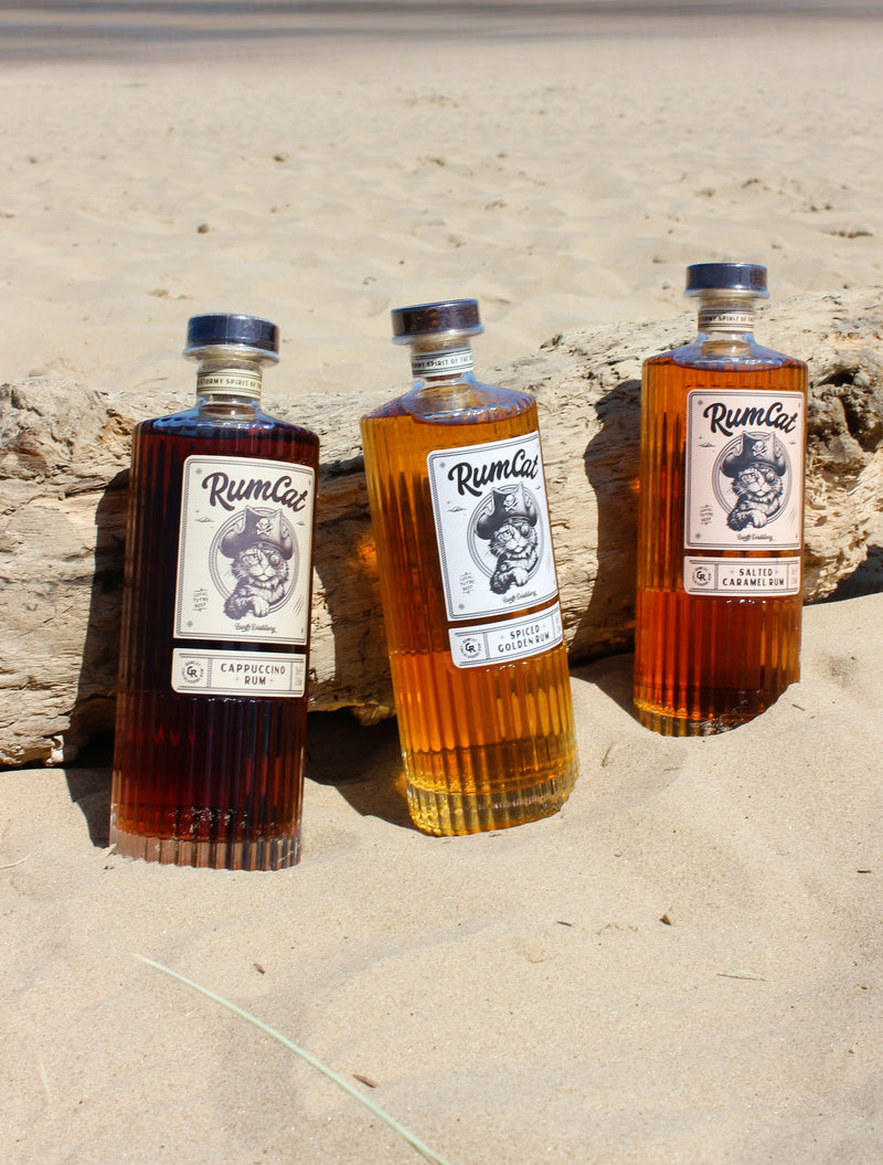 Meet our new range of Rum Cat