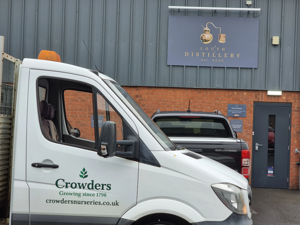 Turning Sloe By-products into sustainability: Our partnership with Crowders Nursery