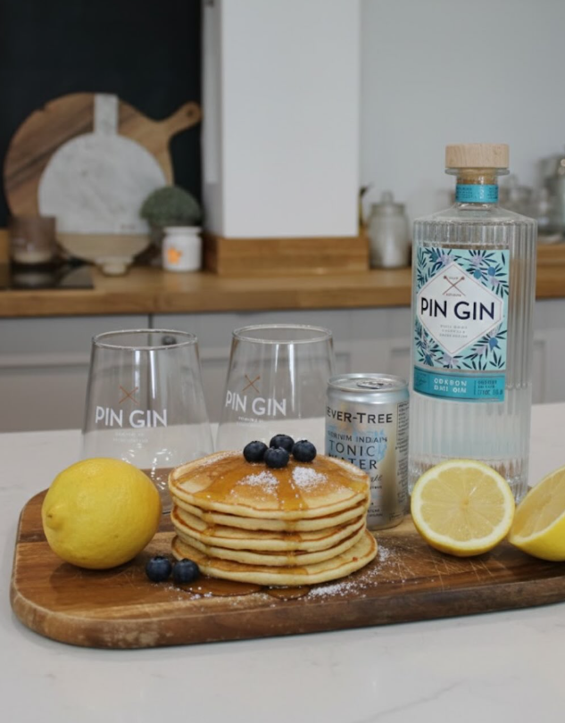 Pin Gin & Tonic Pancakes – A Flipping Delicious Twist for Pancake Day!