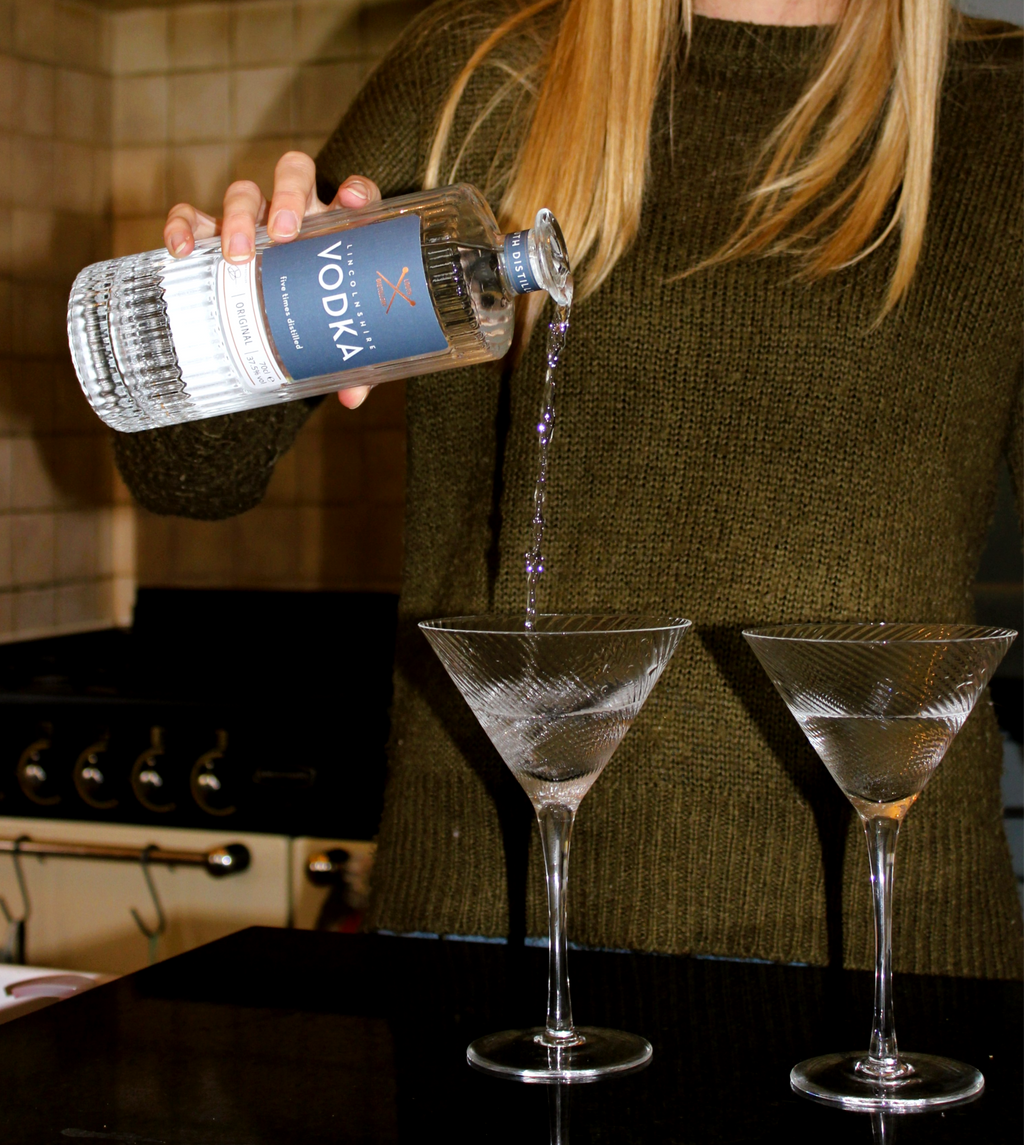 Louth Distillery - Lincolnshire Vodka 70cl image 1
