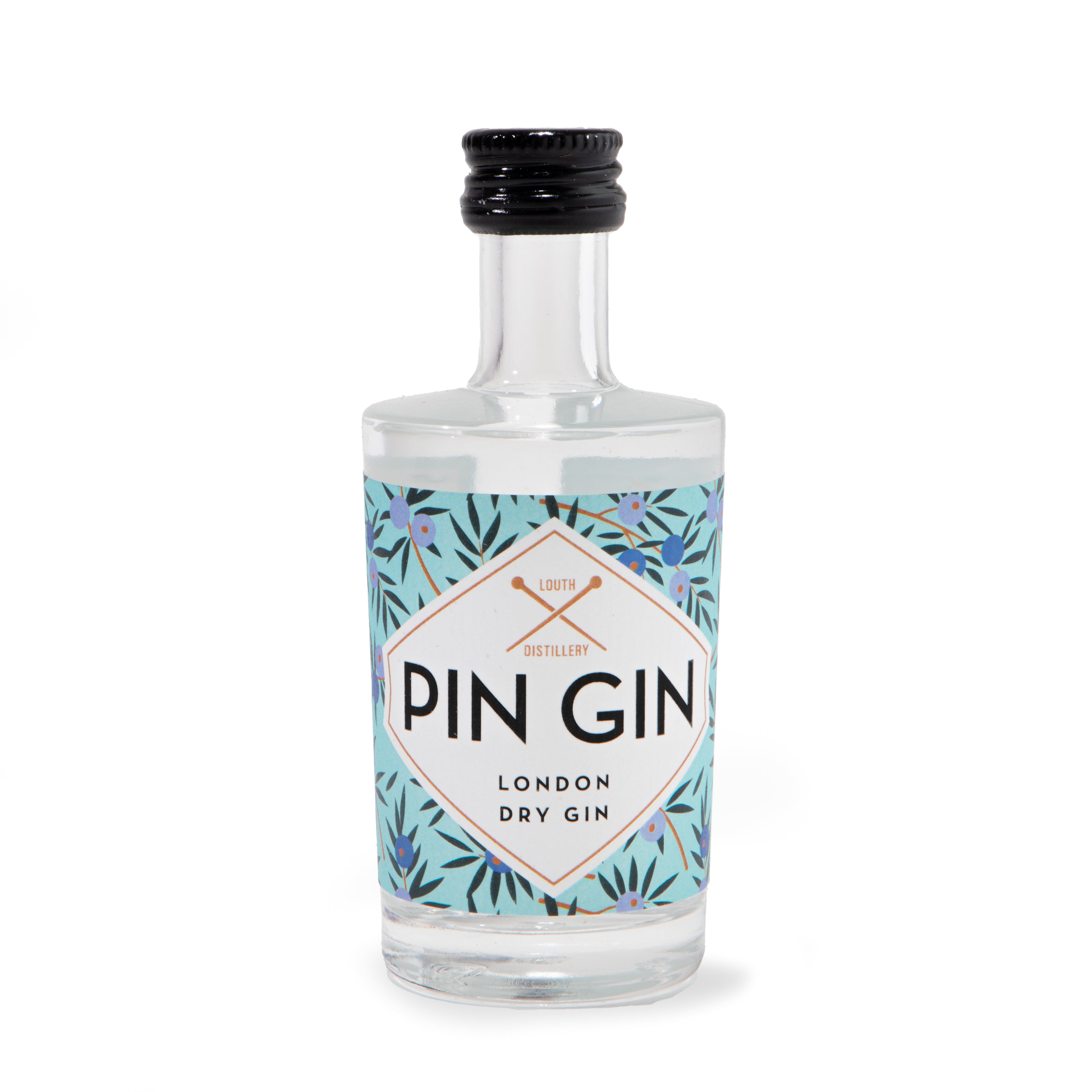Pin Gin London Dry 5cl image 1