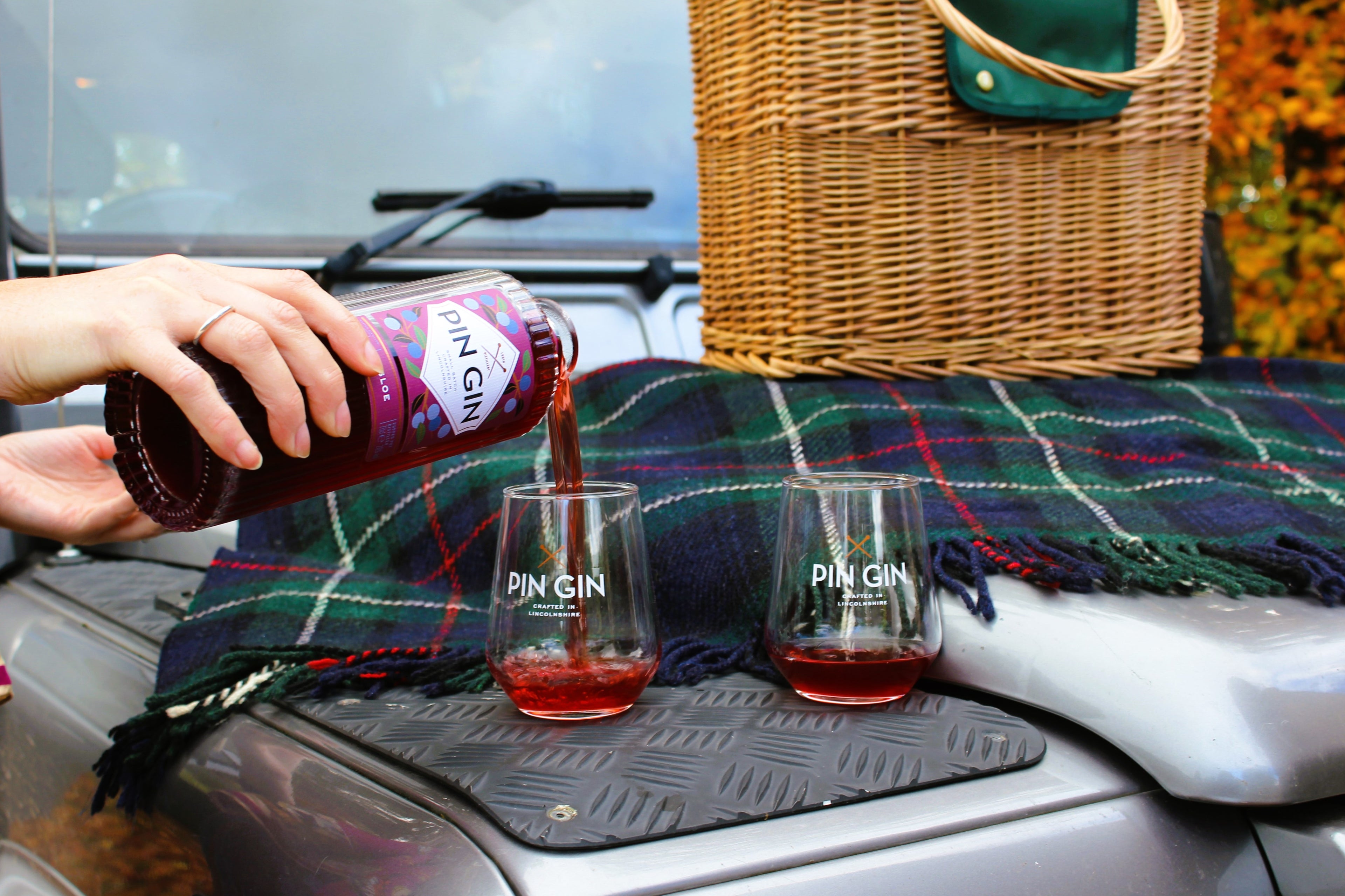 Pin Gin - Sloe 70cl image 2