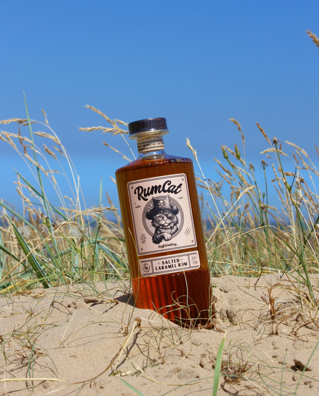 Rum Cat - Salted Caramel Rum image 0