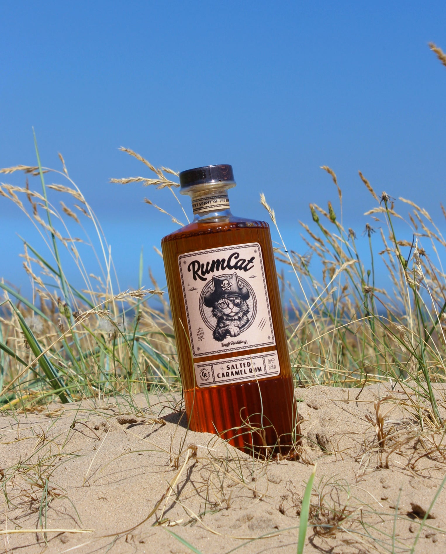 Rum Cat - Salted Caramel Rum image 0