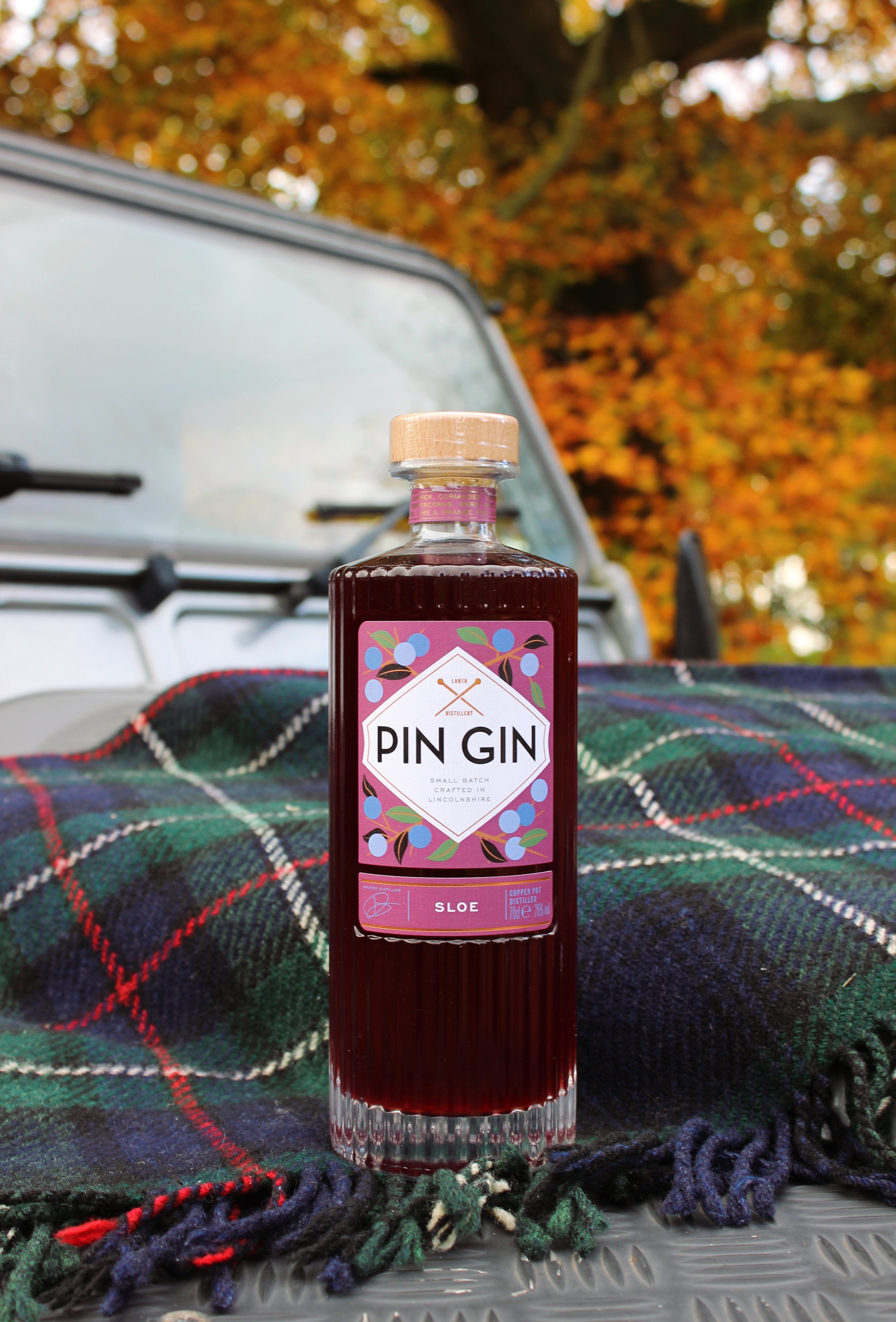 Pin Gin - Sloe 70cl CASE DEAL image 0