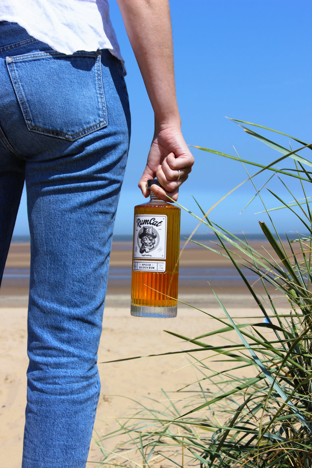 Rum Cat - Spiced Golden Rum image 1