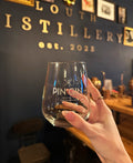 Pin Gin glass image 0