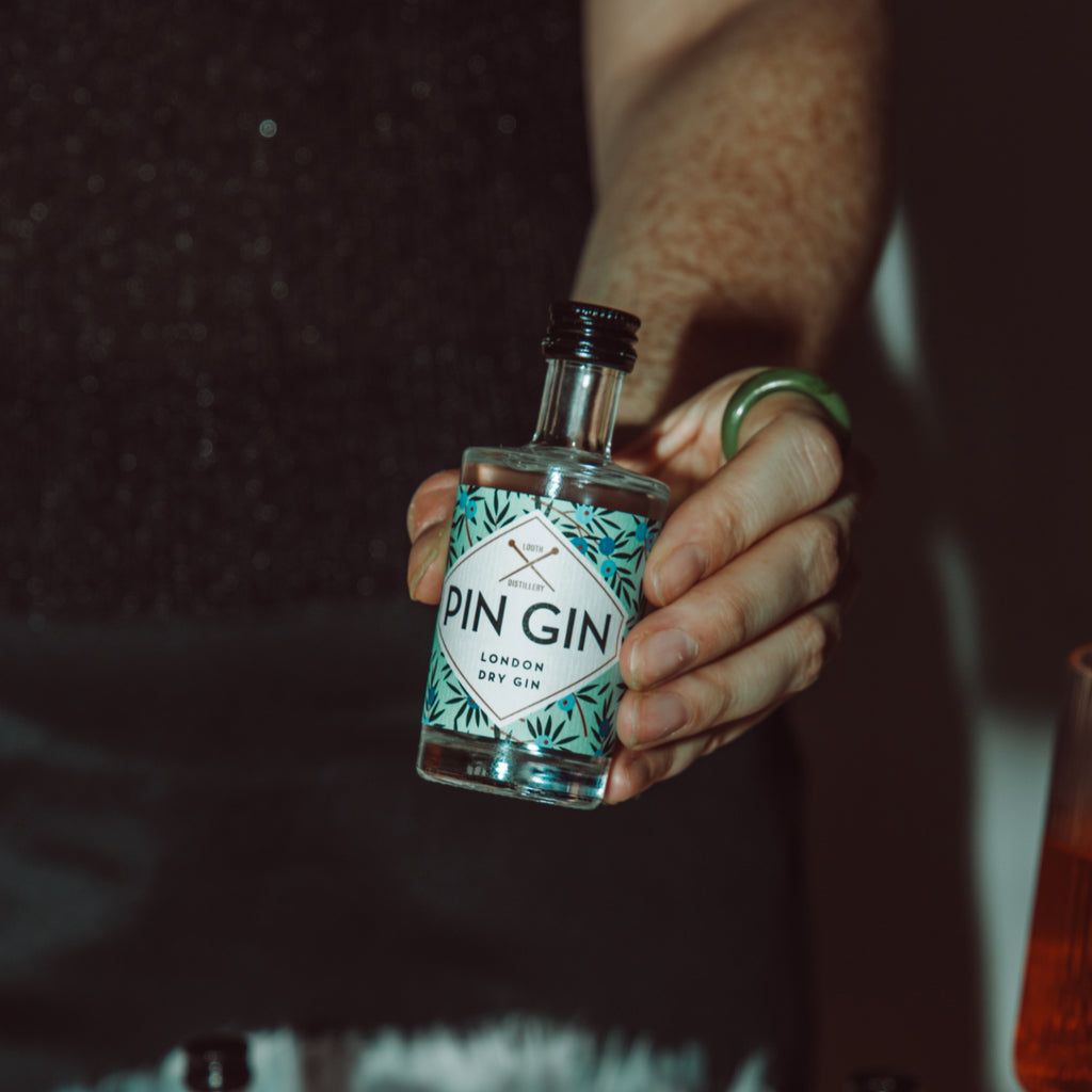 Pin Gin London Dry 5cl image 0
