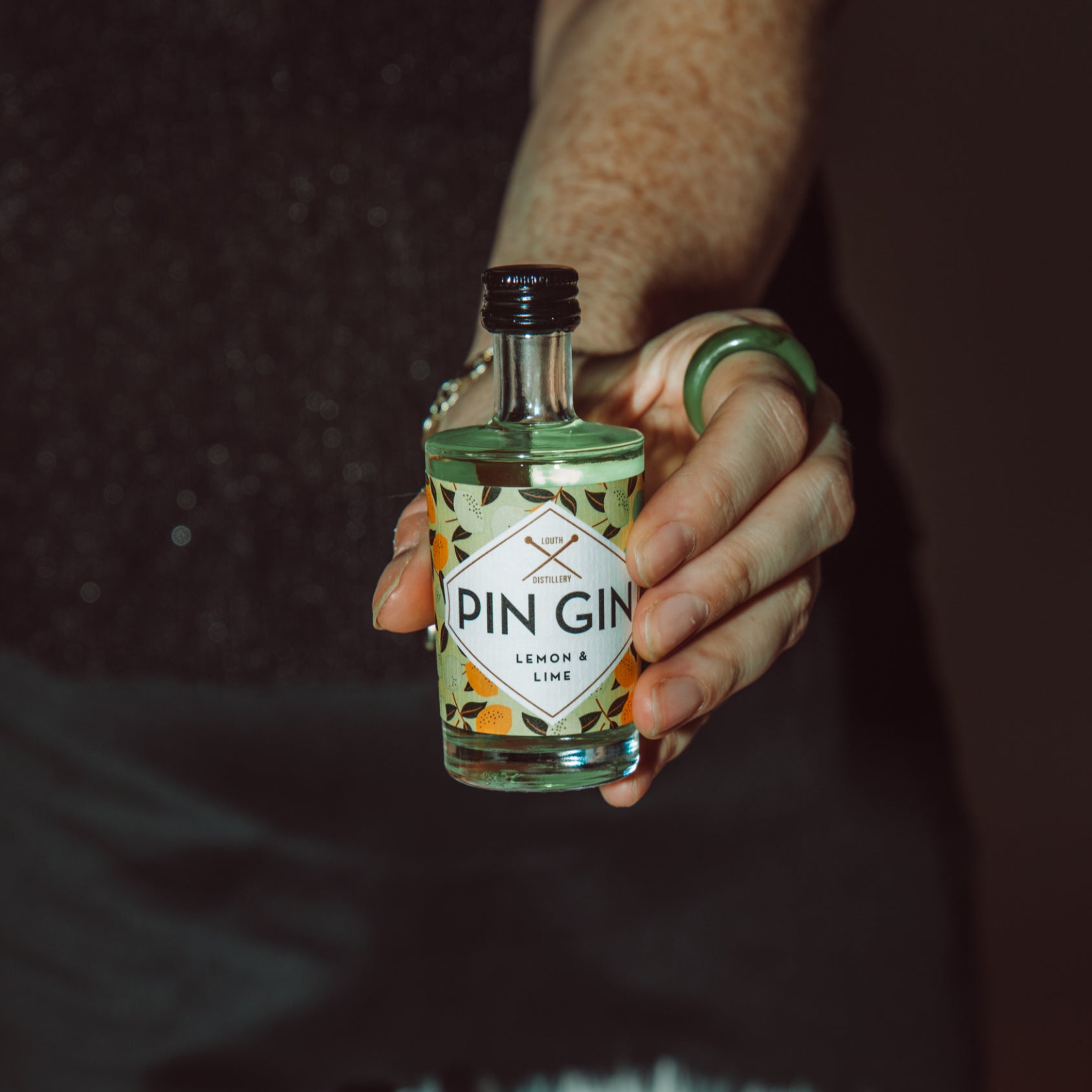 Pin Gin Lemon & Lime 5cl image 0