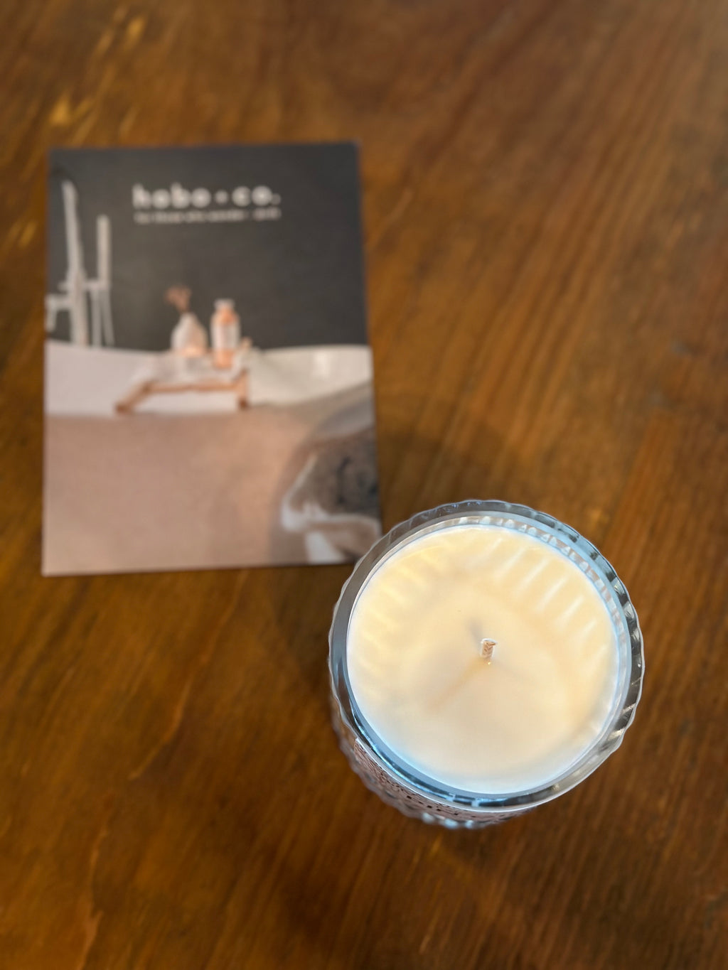 Upcycled Soy Candle image 1