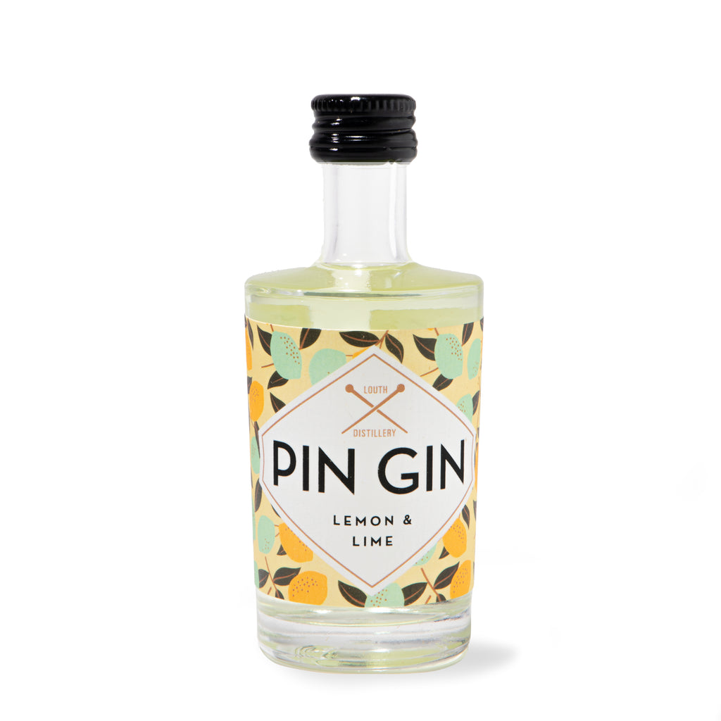 Pin Gin Lemon & Lime 5cl image 1