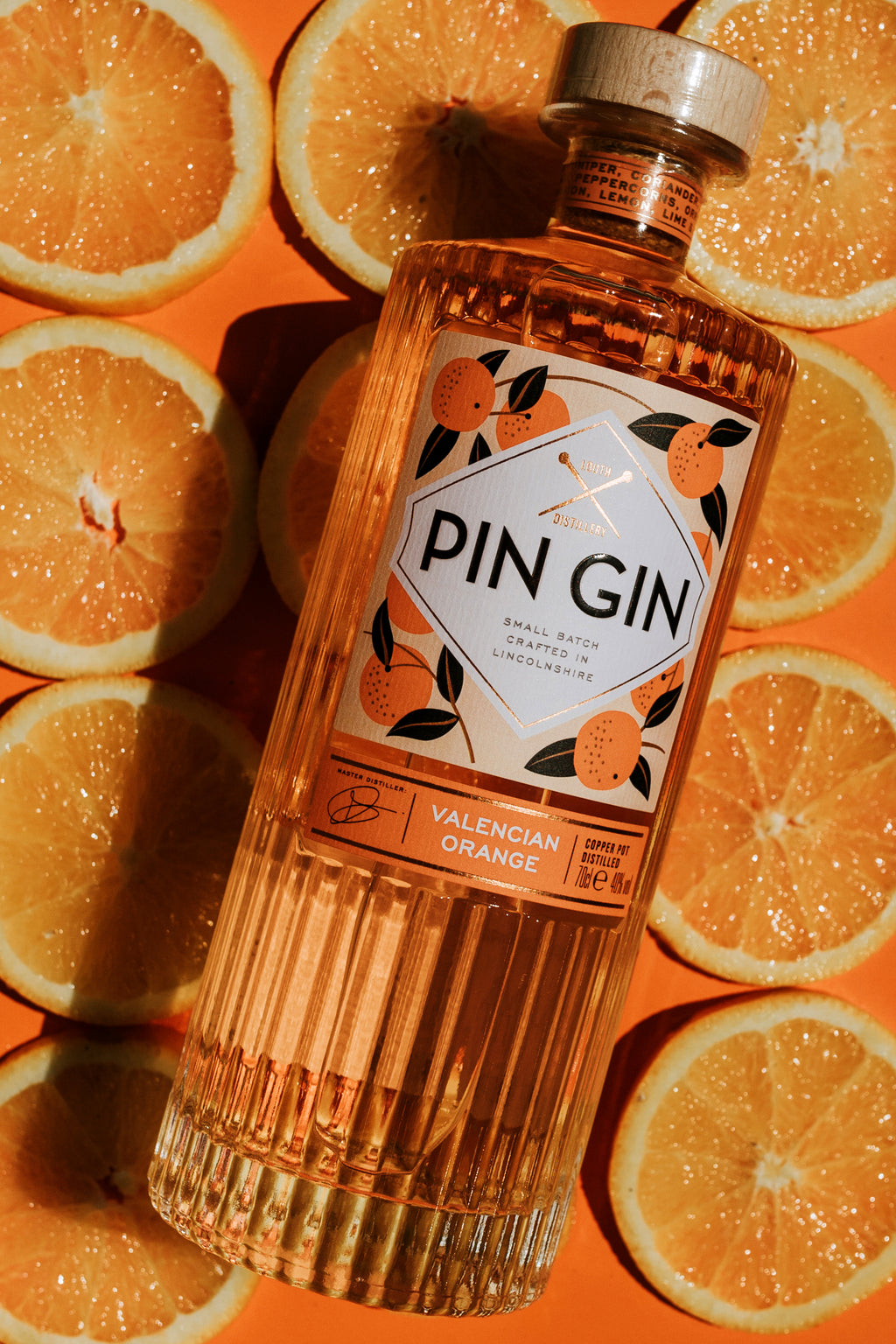 Pin Gin Valencian Orange 70cl image 1