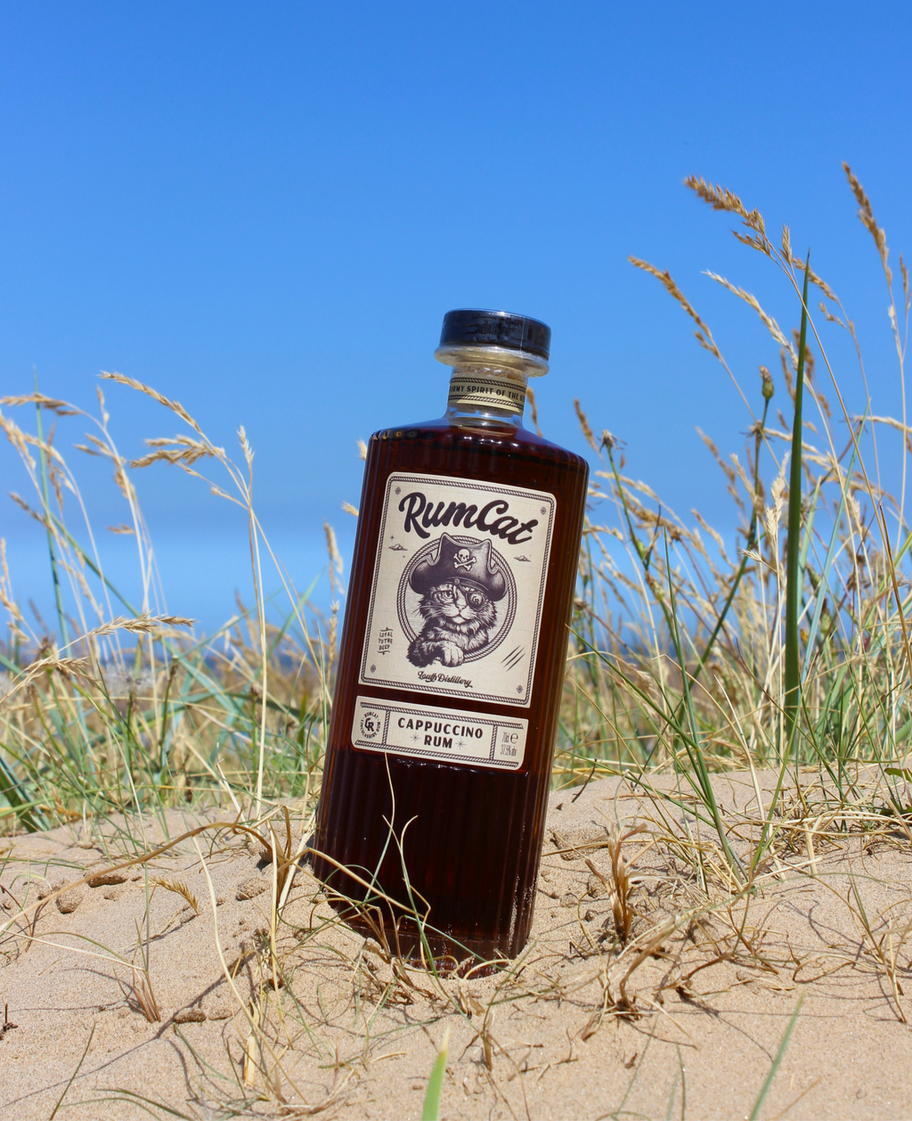 Rum Cat - Cappuccino Rum image 0