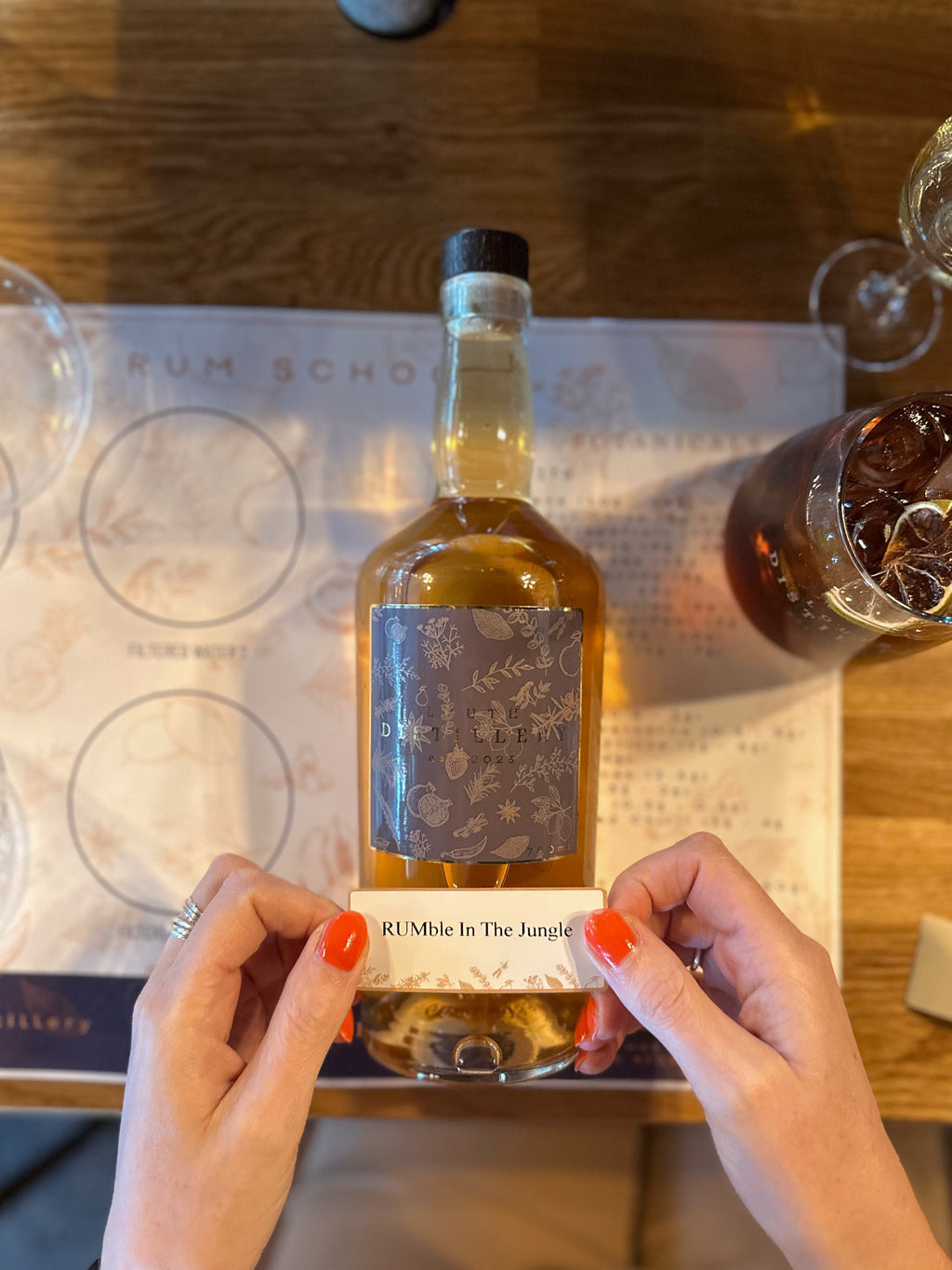 Re-order your Rum