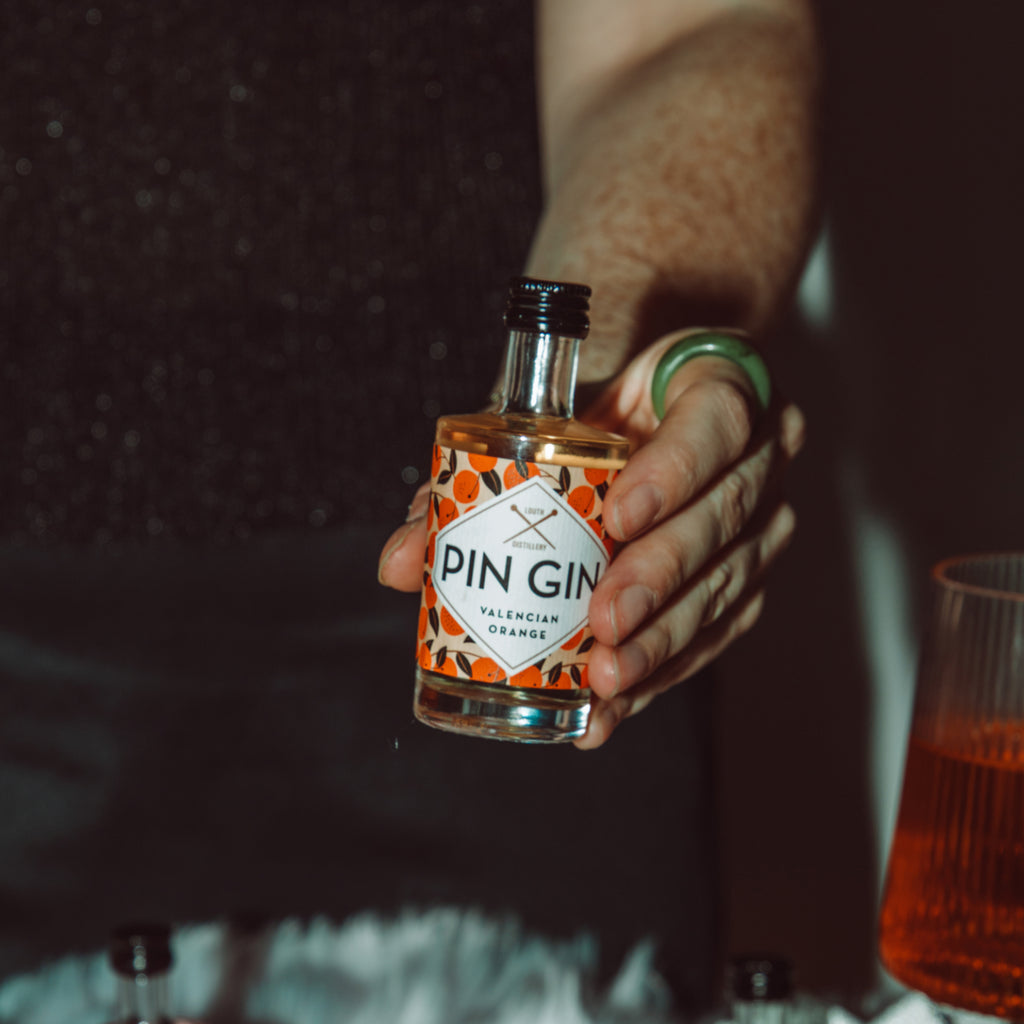 Pin Gin Valencian Orange 5cl image 0