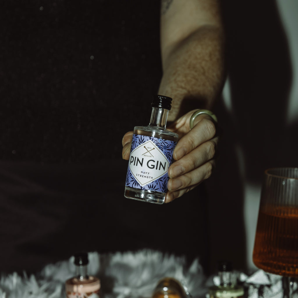 Pin Gin Navy Strength 5cl image 0