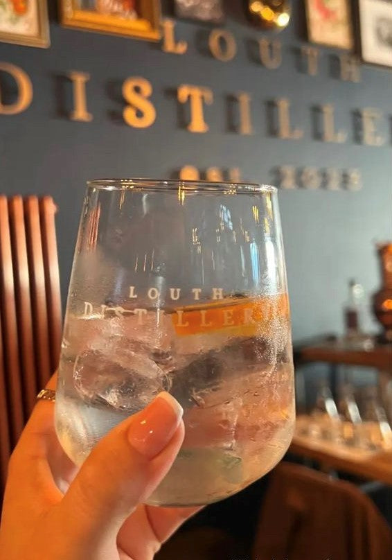 Louth Distillery Stemless Glass