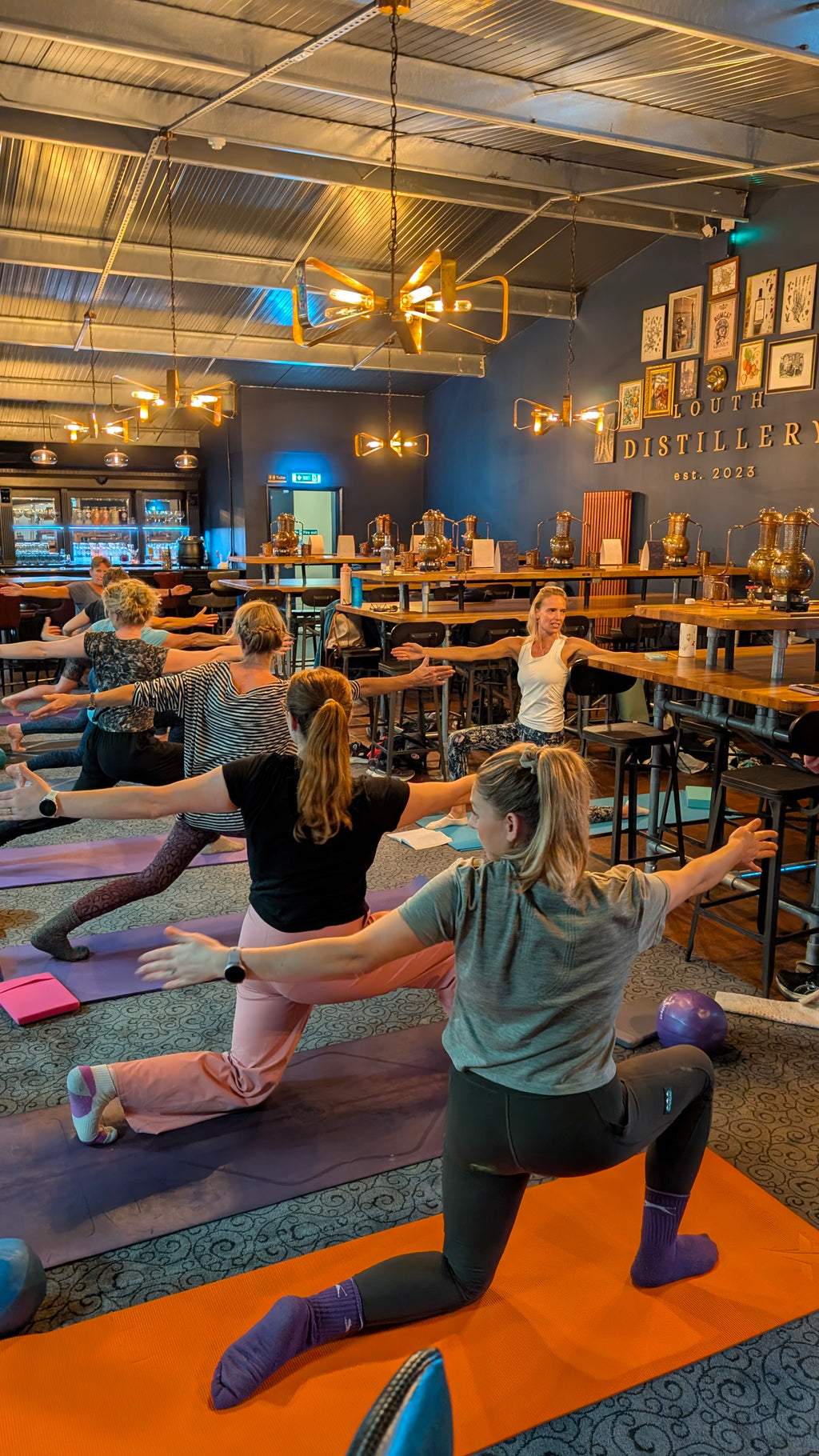 Pin Gin & Pilates with Shoreline Pilates