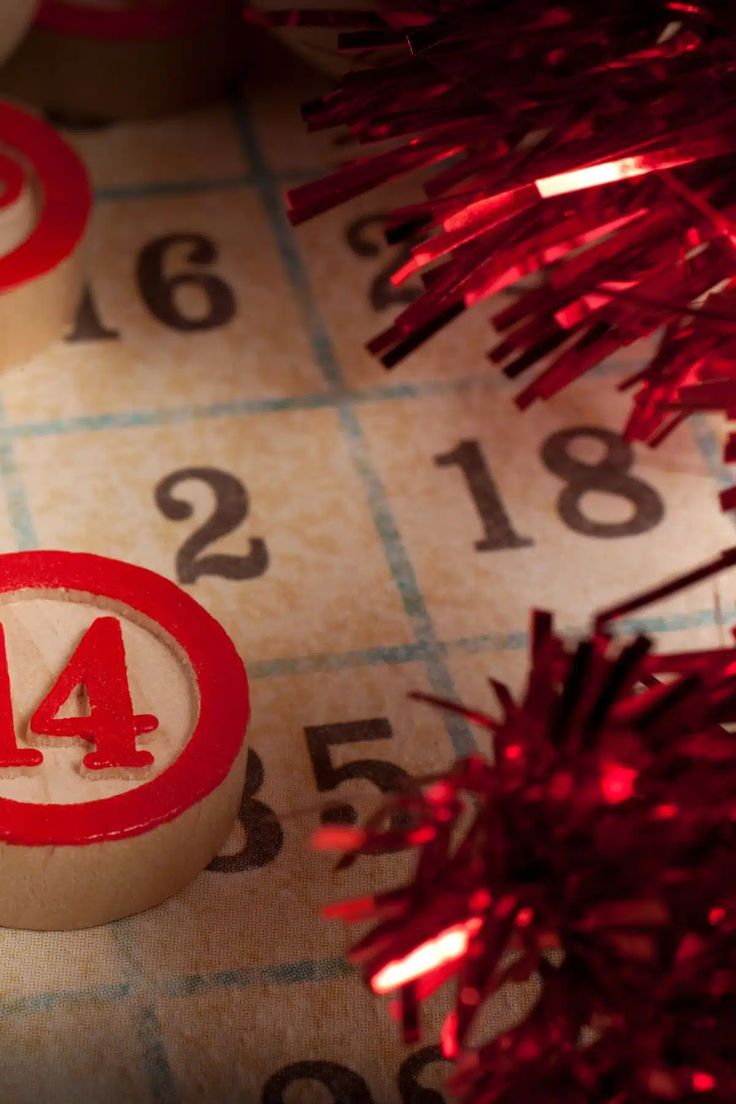 Christmas Bingo - 18th December 7pm