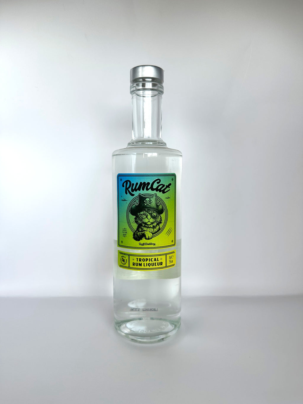 Rum Cat - Tropical Rum Liqueur 70cl