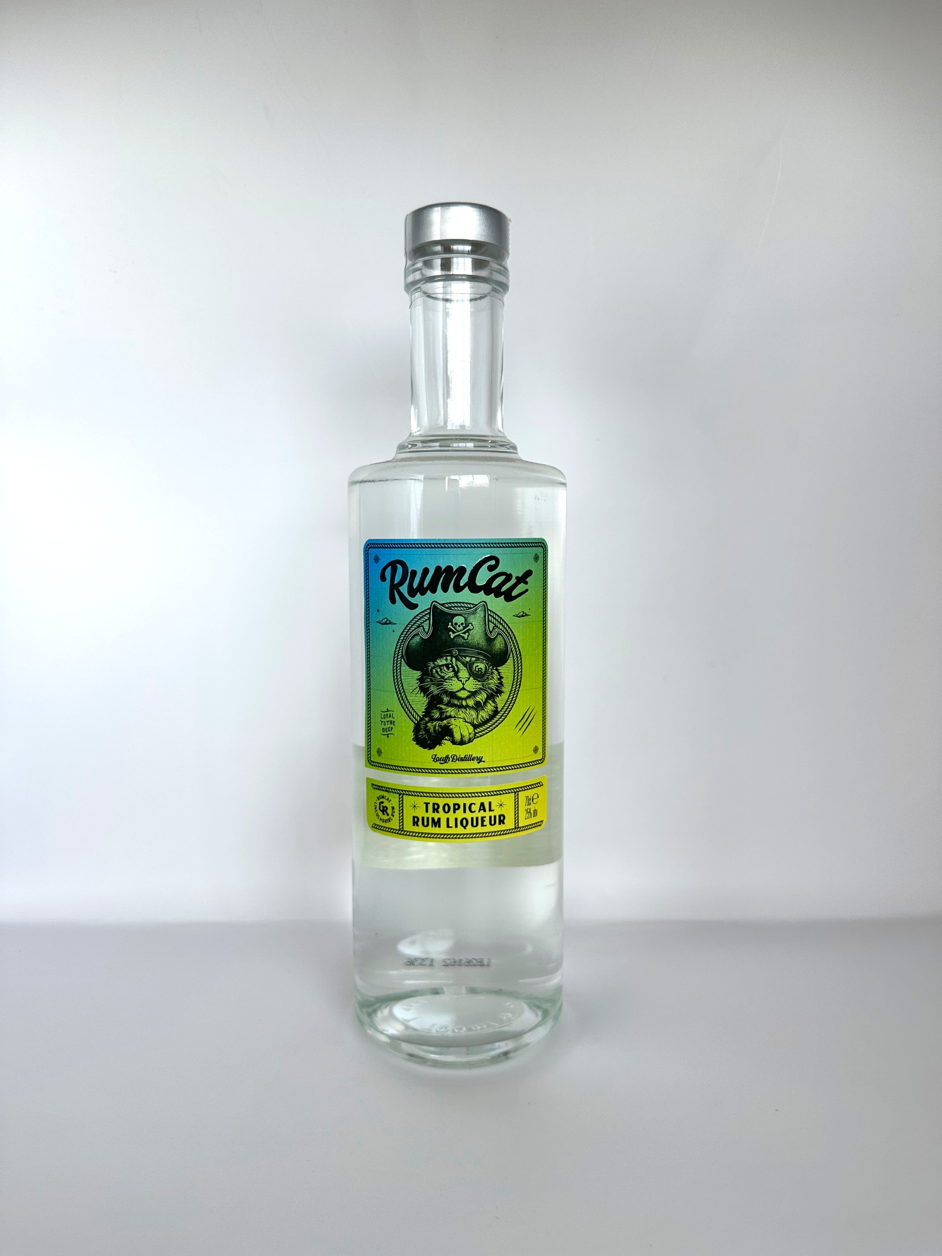 Rum Cat - Tropical Rum Liqueur 70cl
