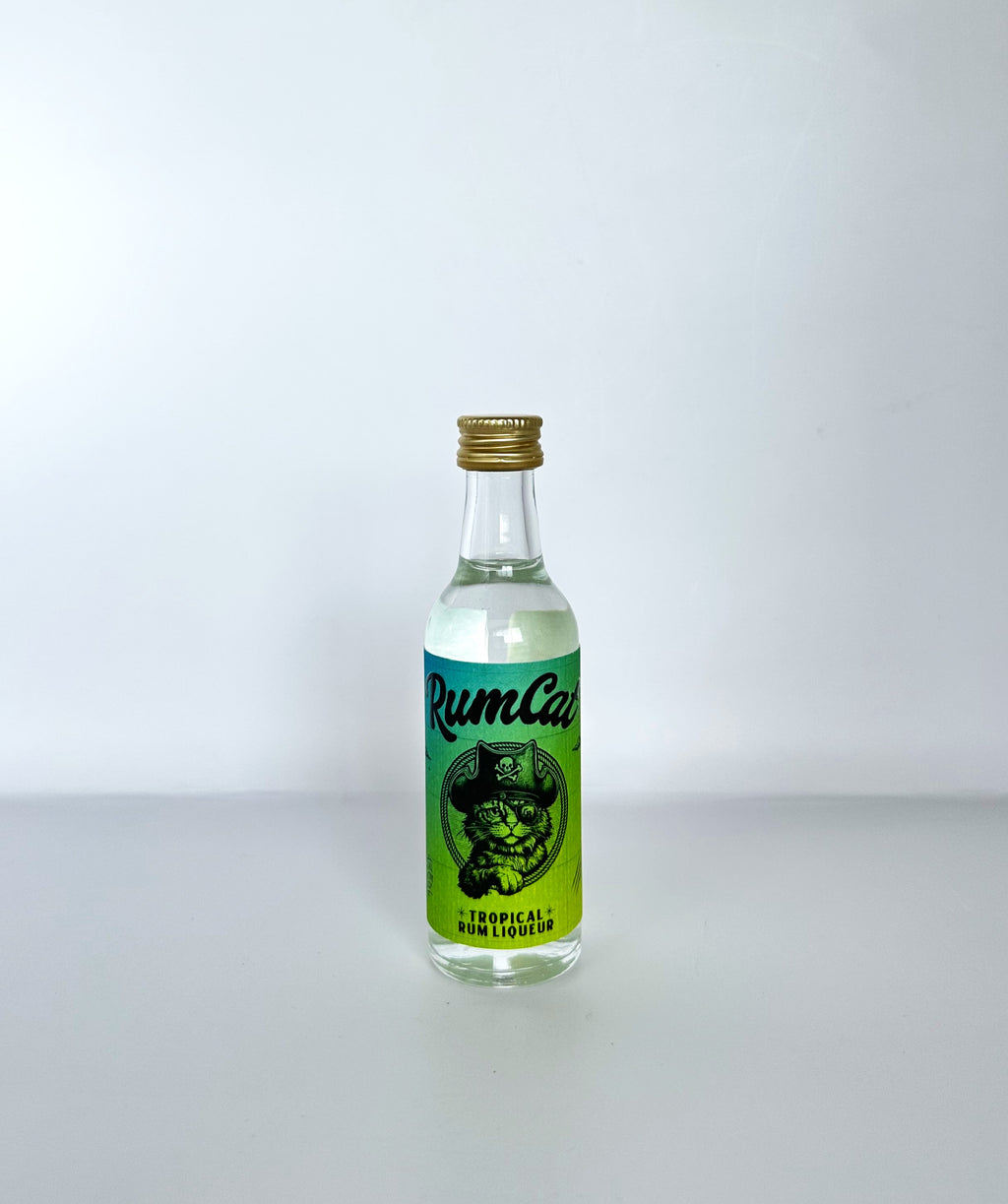 Rum Cat Tropical Rum Liqueur - 5cl