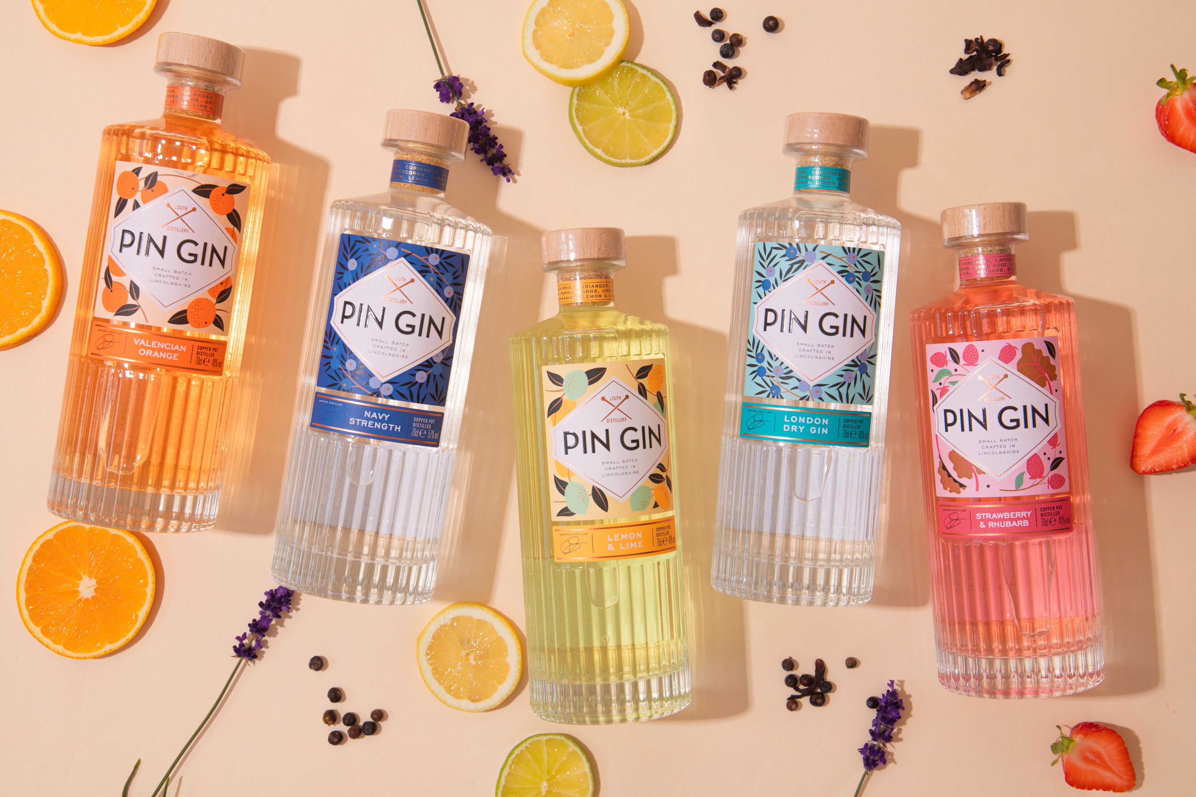 The Complete Pin Gin Collection image 1