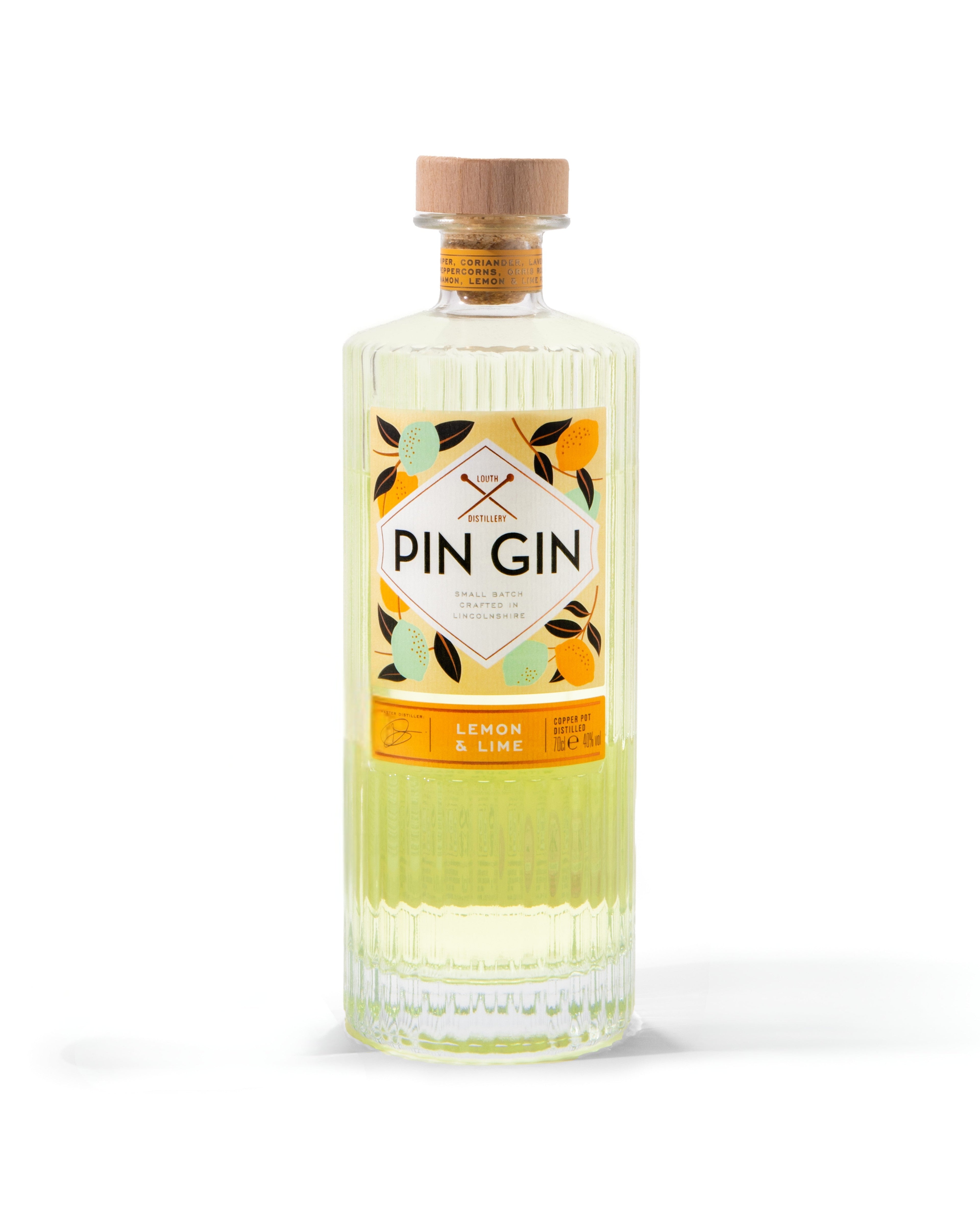 Pin Gin Lemon & Lime 70cl