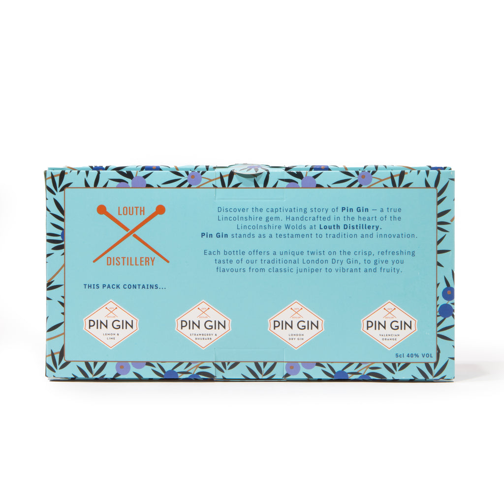 Pin Gin Gift Pack 4 x 5cl image 2