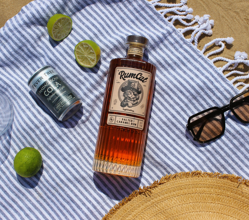 Rum Cat - Salted Caramel Rum image 1