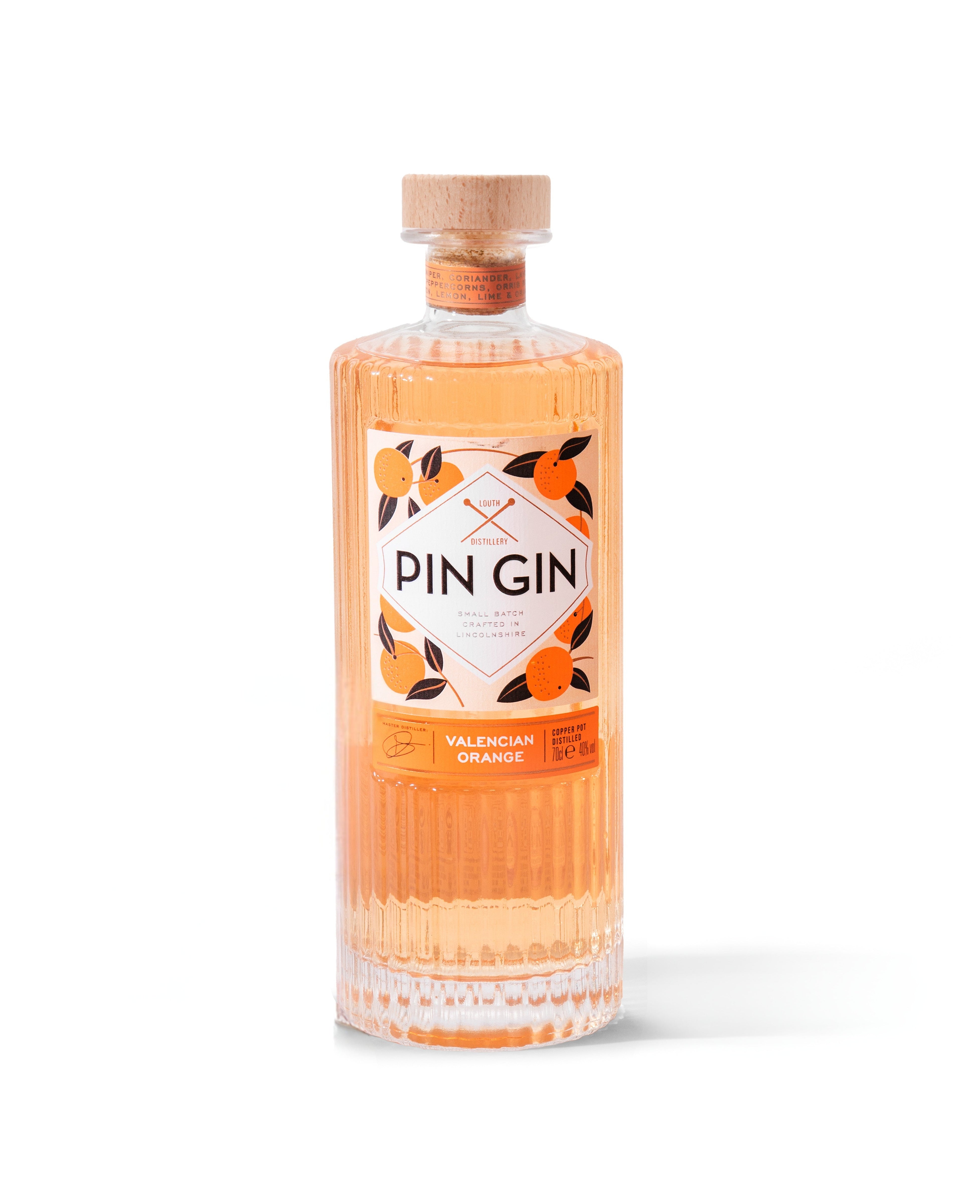Pin Gin Valencian Orange 70cl