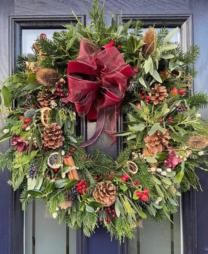 Wreath Making Workshop - 3rd December 6:30pm
