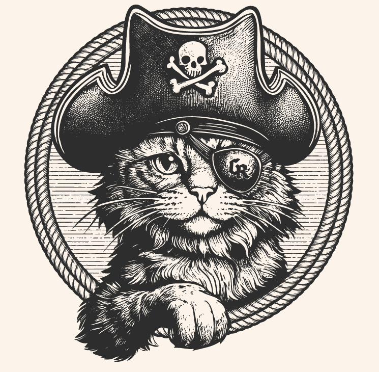 Rum Cat - Spiced Golden Rum image 2