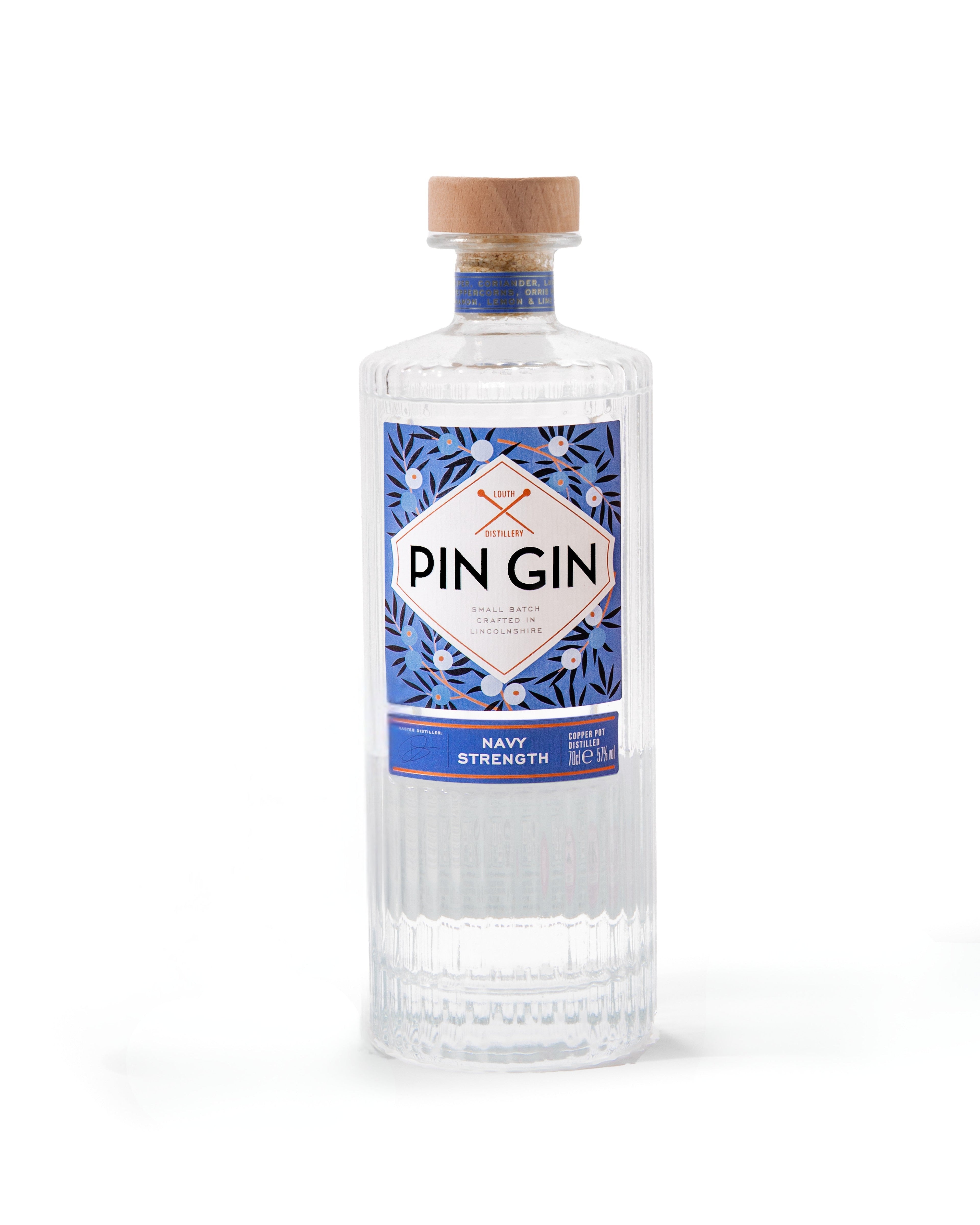 Pin Gin Navy Strength 70cl