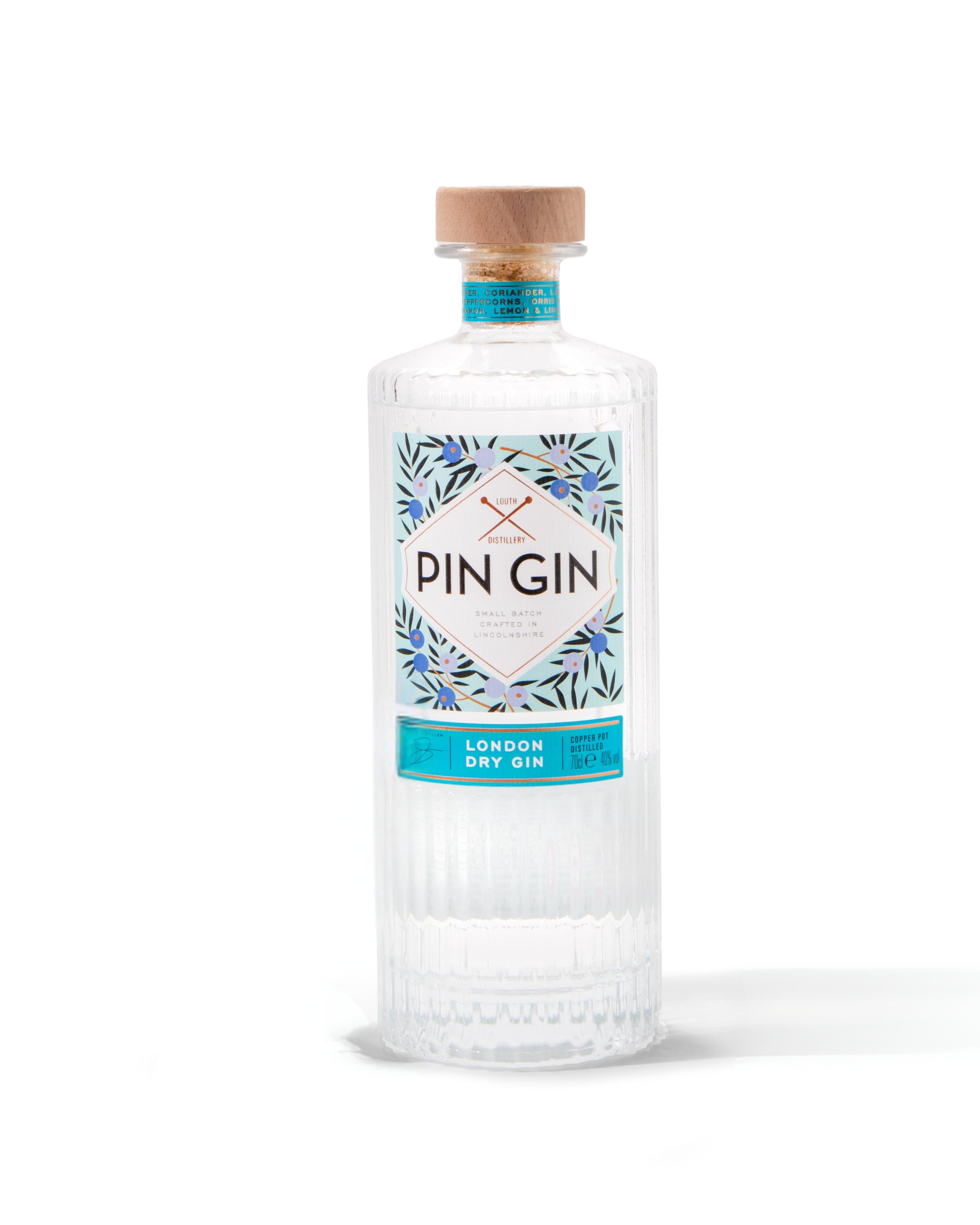 Pin Gin London Dry 70cl