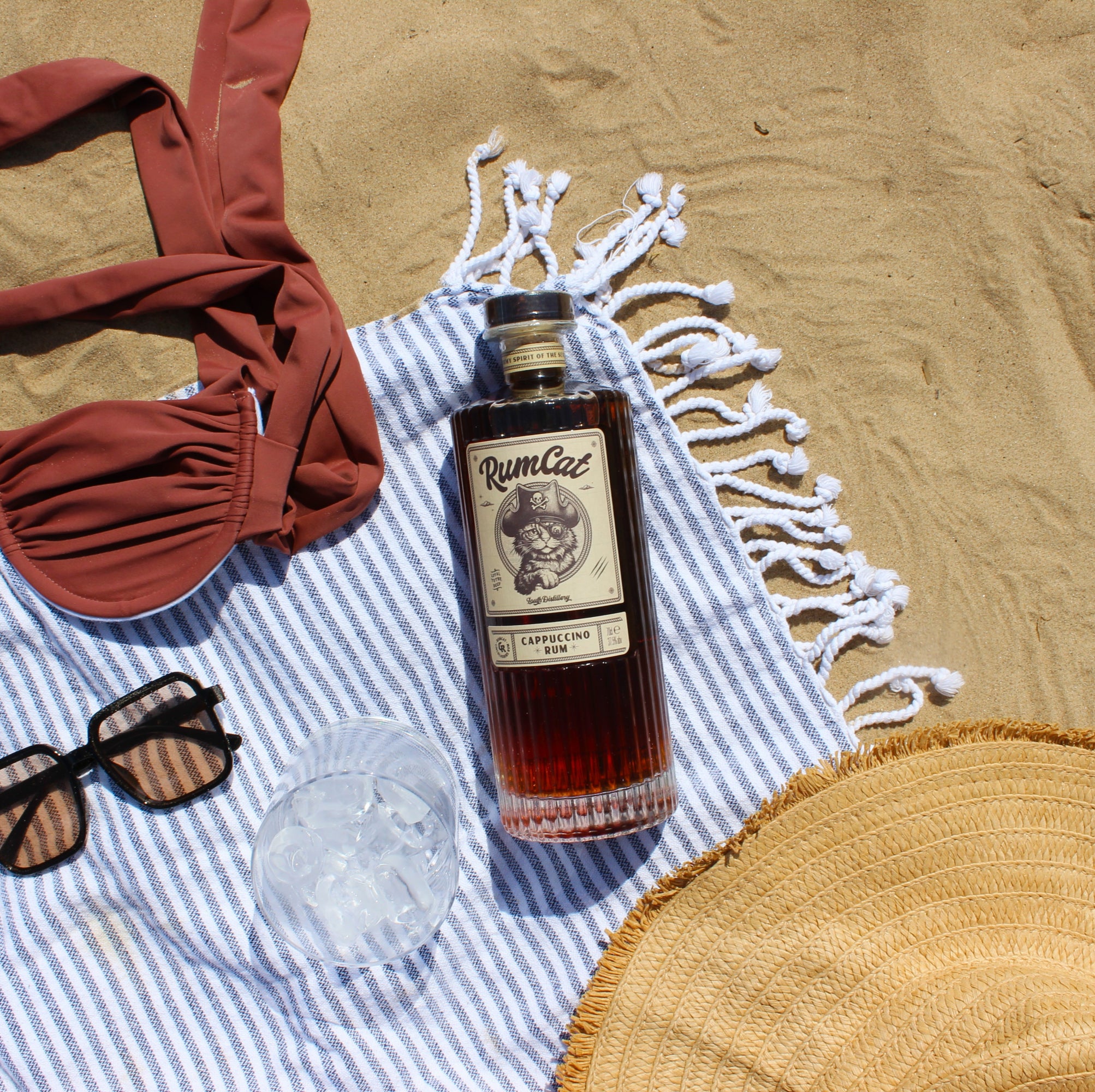 Rum Cat - Cappuccino Rum image 1