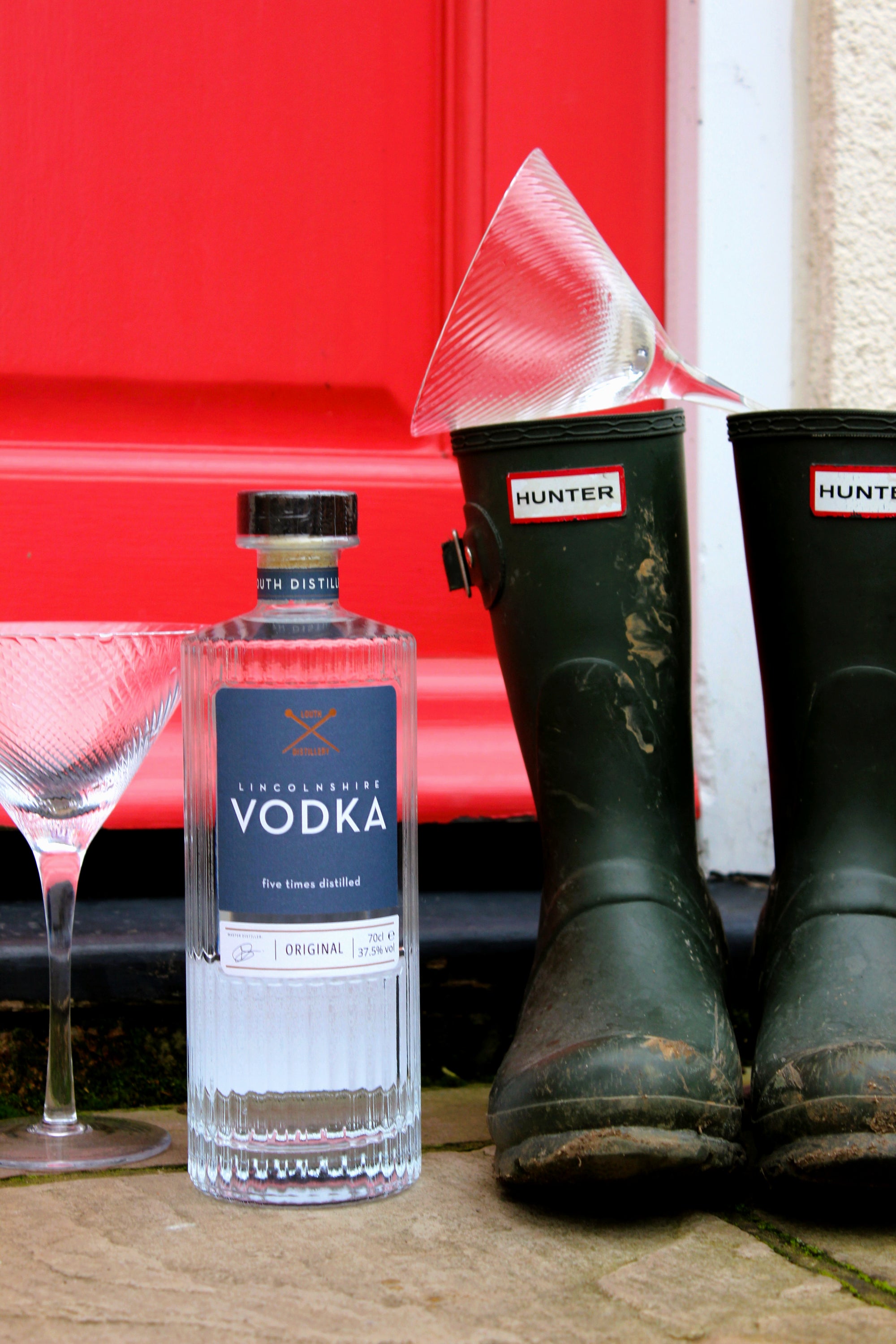 Louth Distillery - Lincolnshire Vodka 70cl image 0