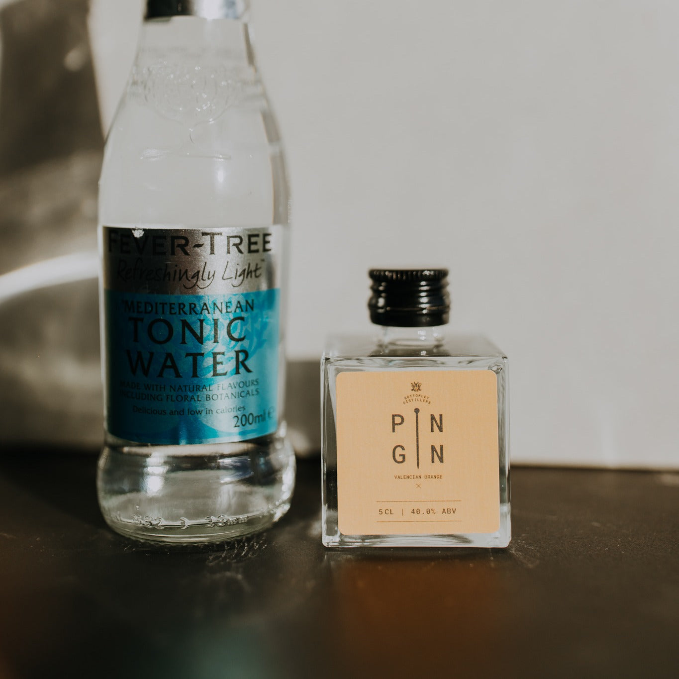 Valencian Orange Pin Gin 5cl image 0