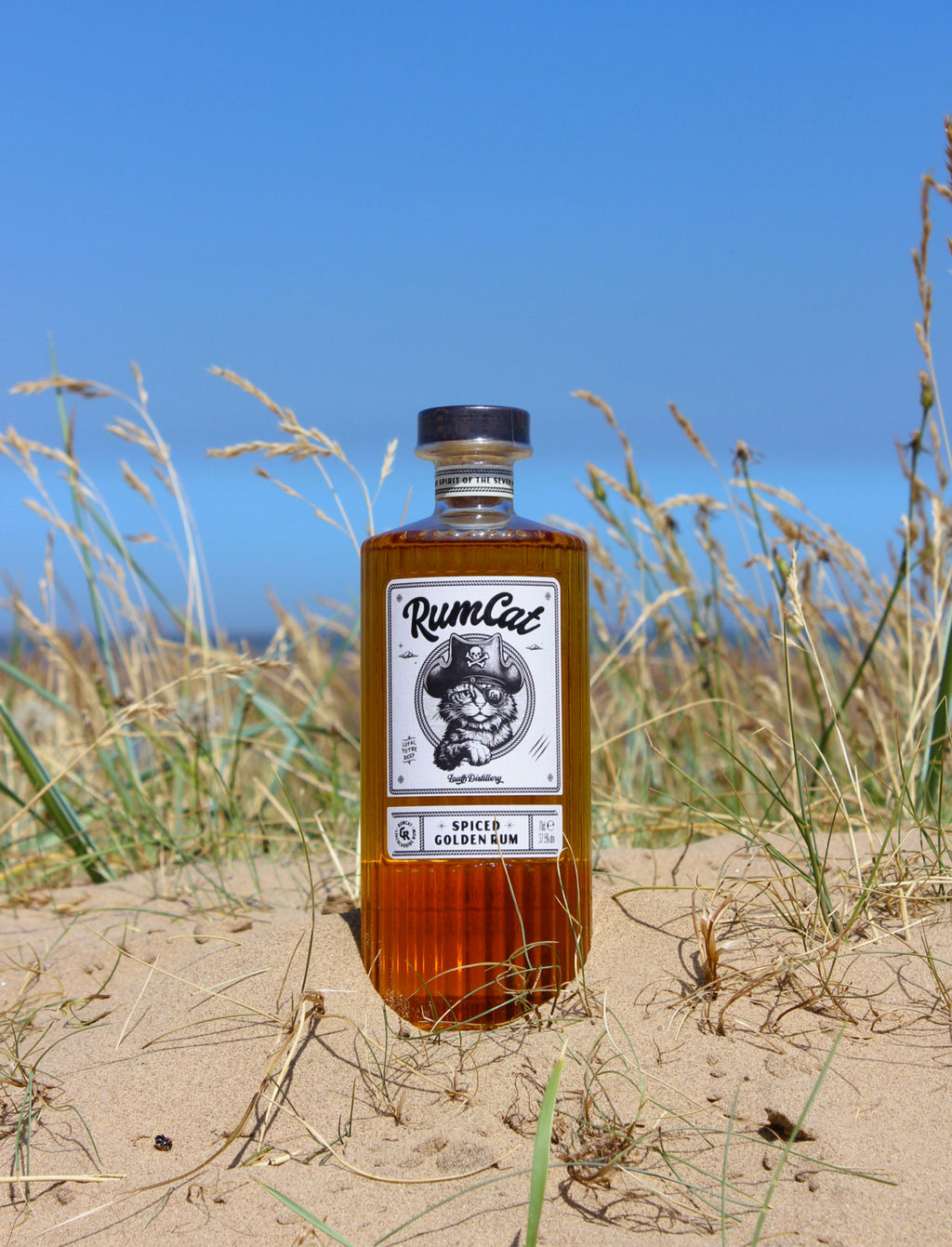 Rum Cat - Spiced Golden Rum image 0