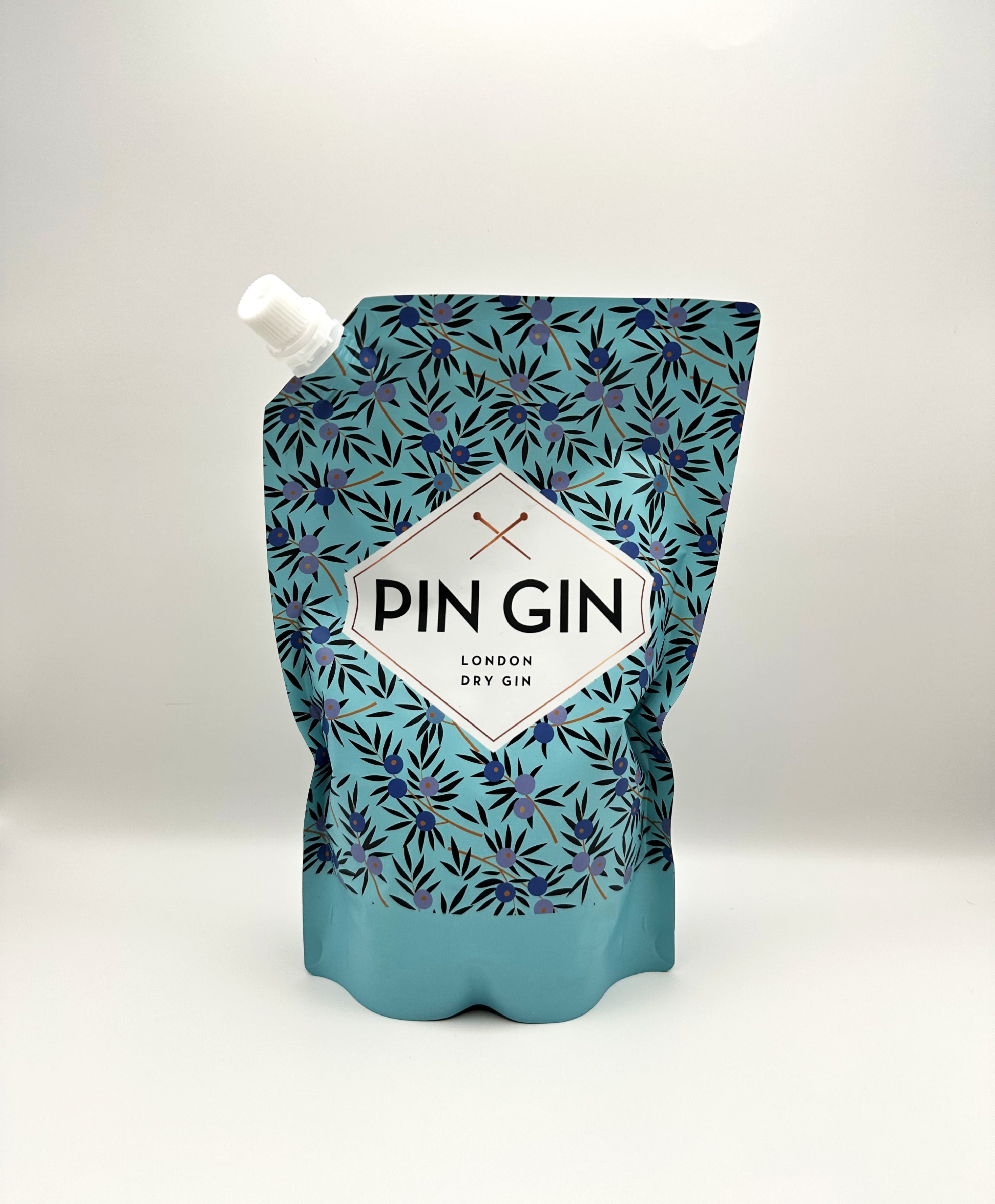 Pin Gin - London Dry 70cl Refill Pouch image 0